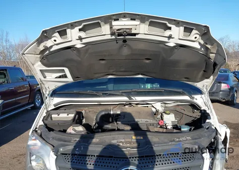 2017 Mercedes-Benz Sprinter 2500 Standard Roof V6 from USA, damaged, VIN WD3PE7CD4HP533294